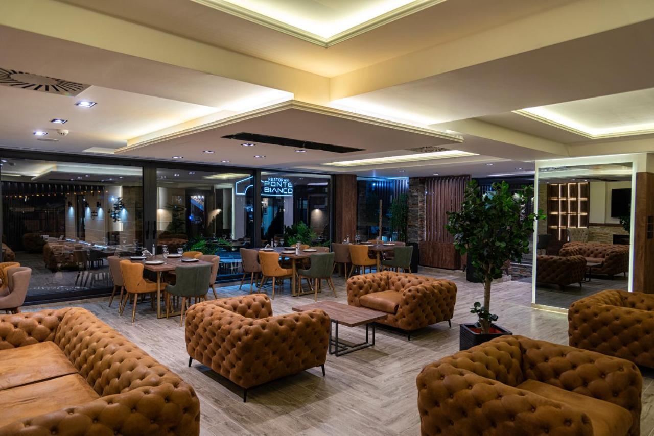 Hotel & Restaurant Ponte Bianco รานเย ภายนอก รูปภาพ