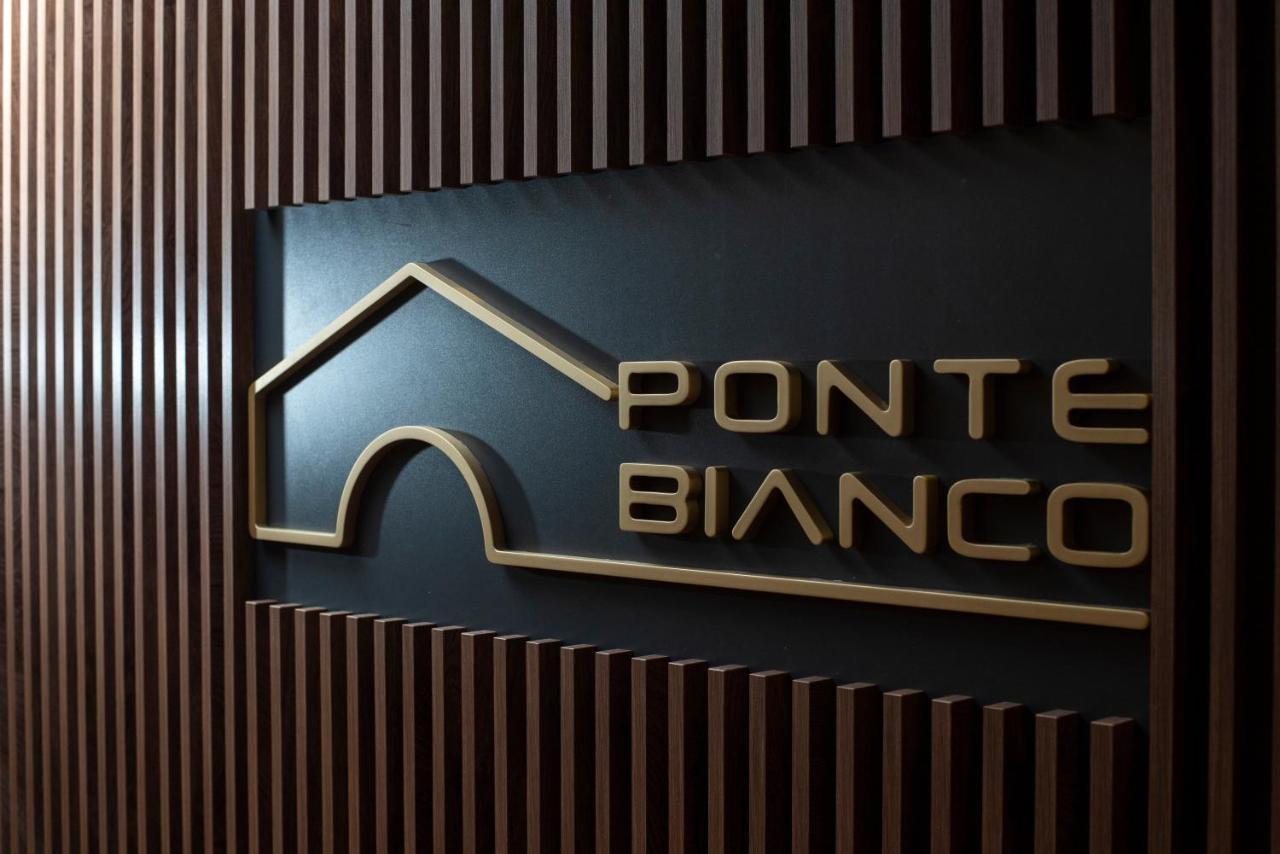 Hotel & Restaurant Ponte Bianco รานเย ภายนอก รูปภาพ
