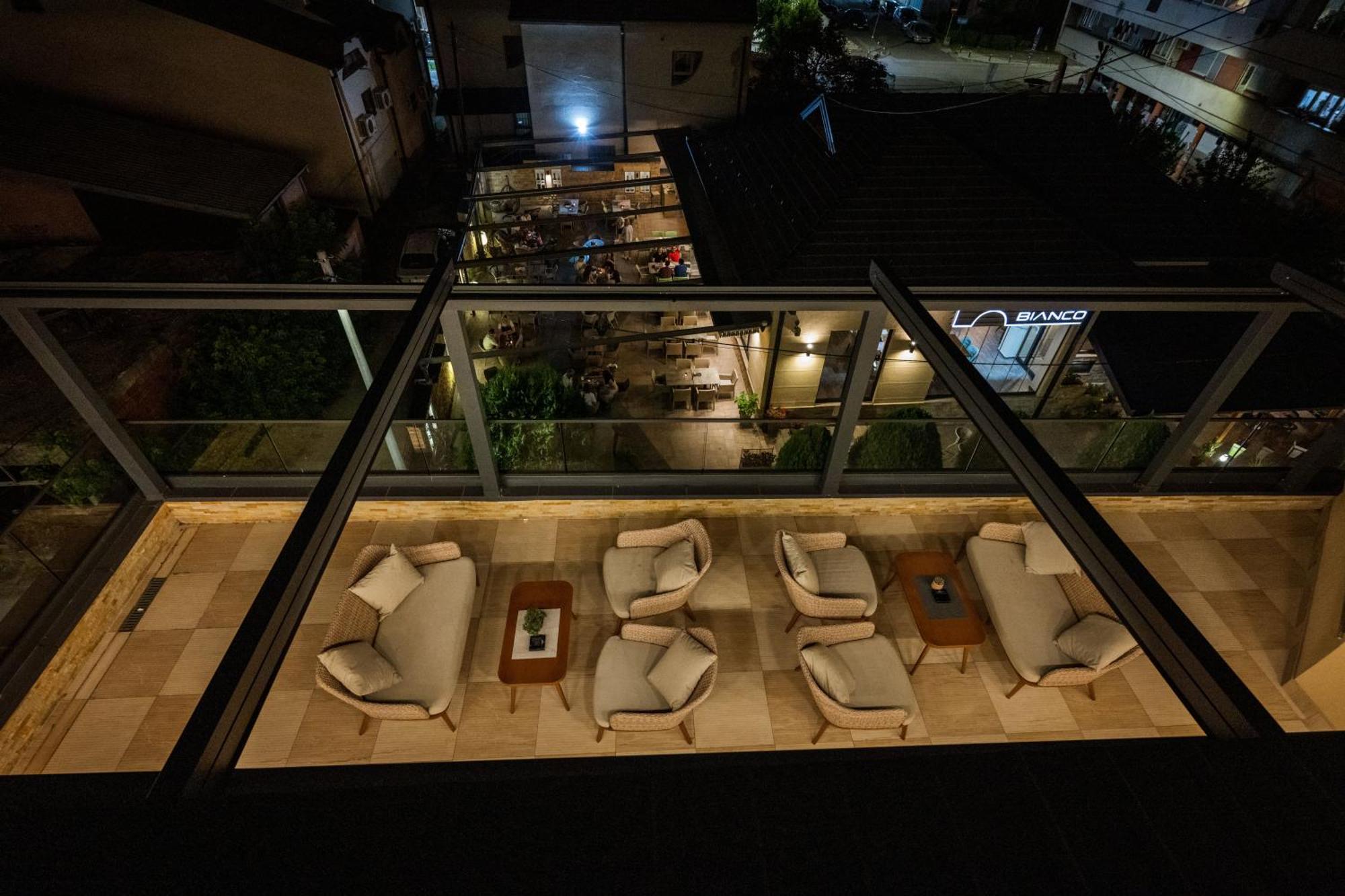 Hotel & Restaurant Ponte Bianco รานเย ภายนอก รูปภาพ