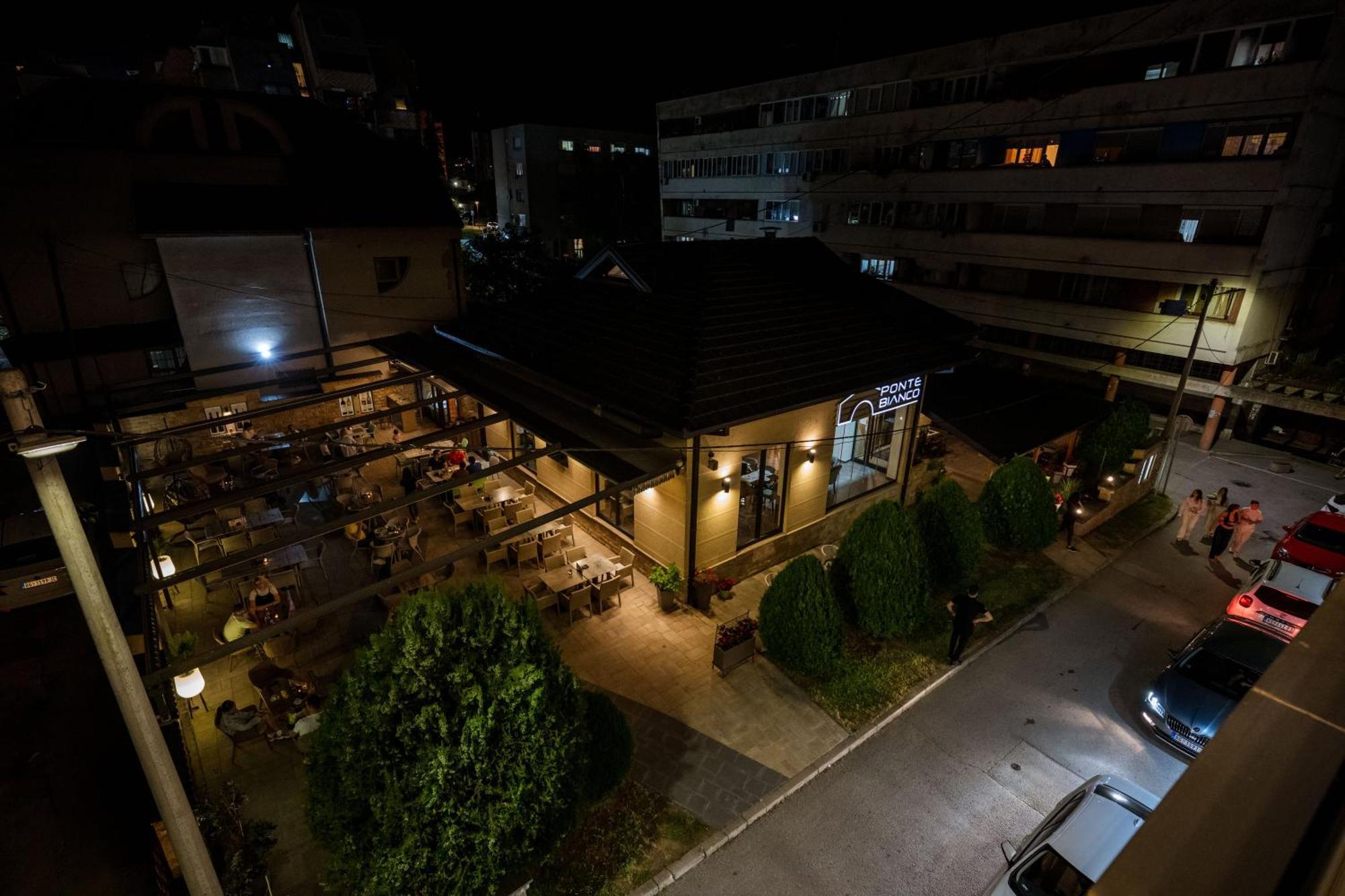 Hotel & Restaurant Ponte Bianco รานเย ภายนอก รูปภาพ