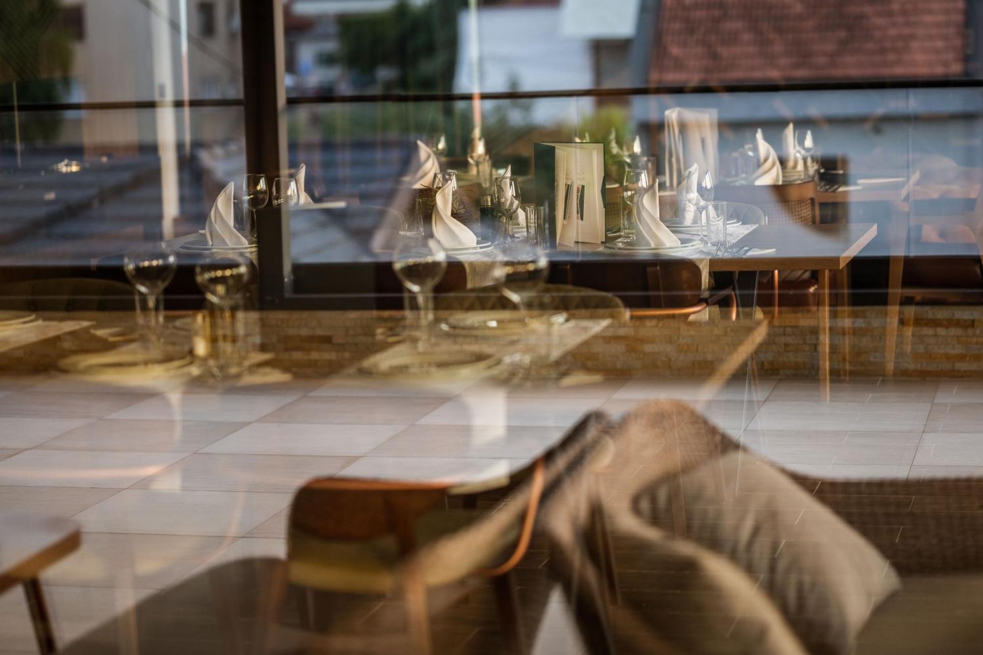 Hotel & Restaurant Ponte Bianco รานเย ภายนอก รูปภาพ
