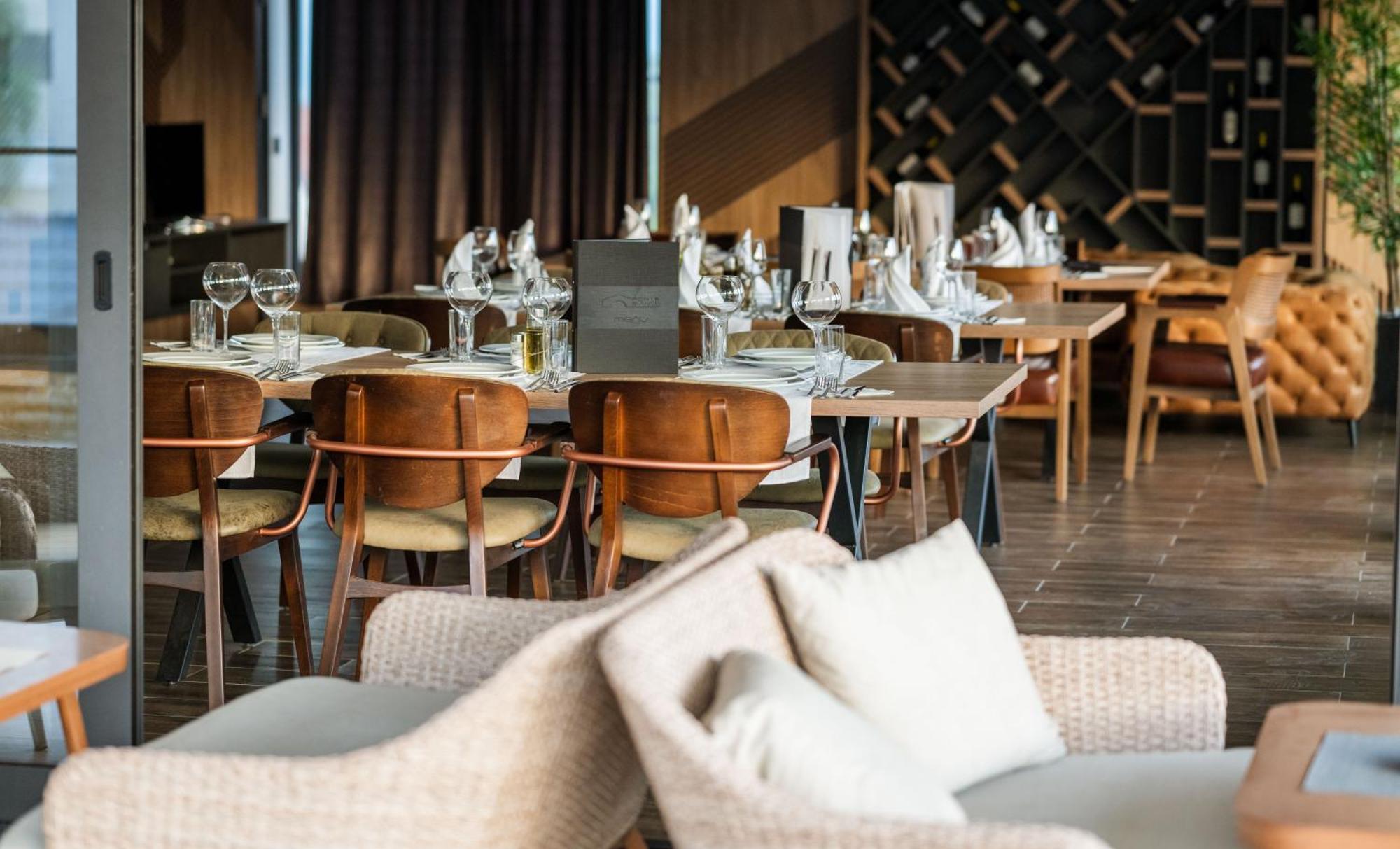 Hotel & Restaurant Ponte Bianco รานเย ภายนอก รูปภาพ