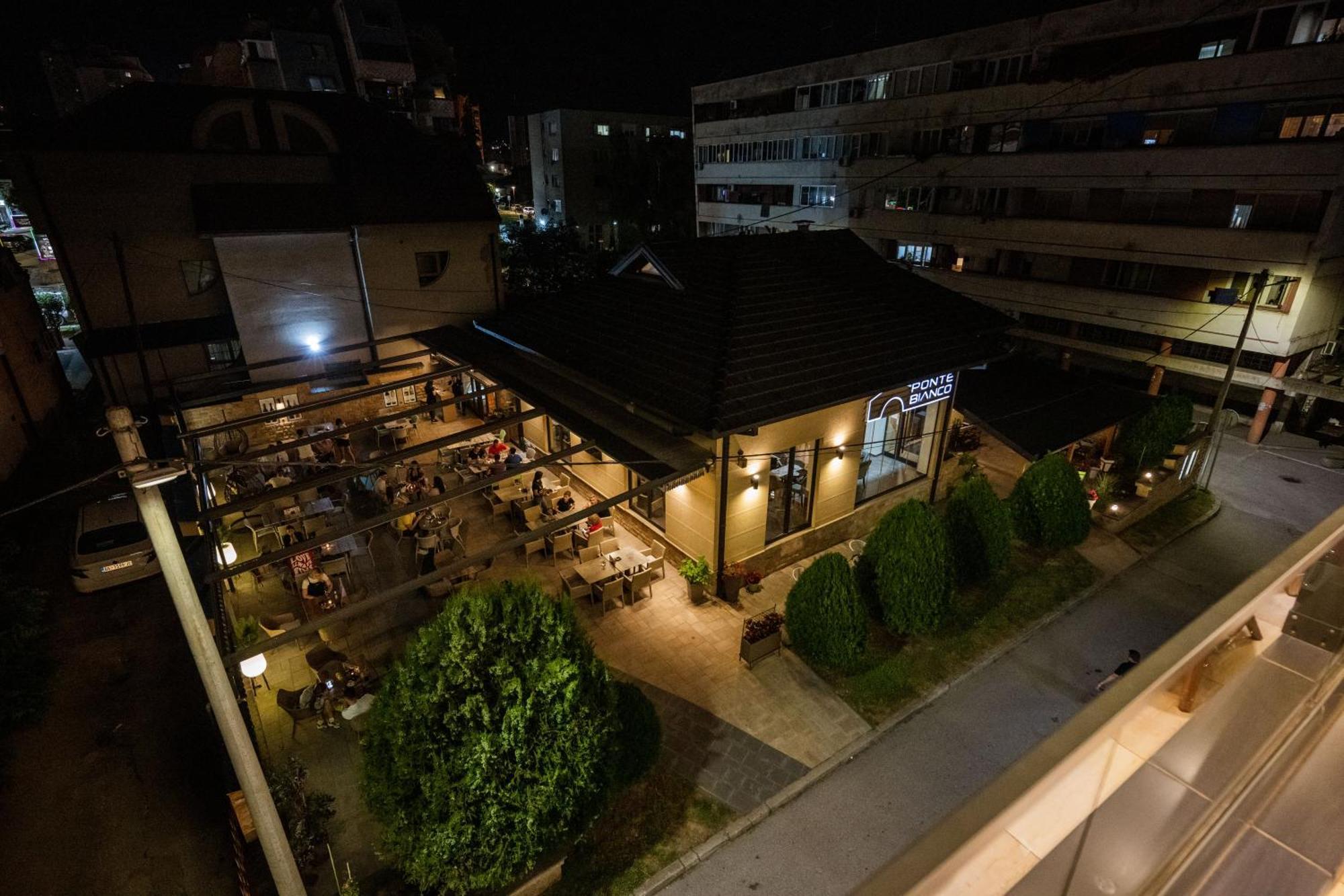 Hotel & Restaurant Ponte Bianco รานเย ภายนอก รูปภาพ