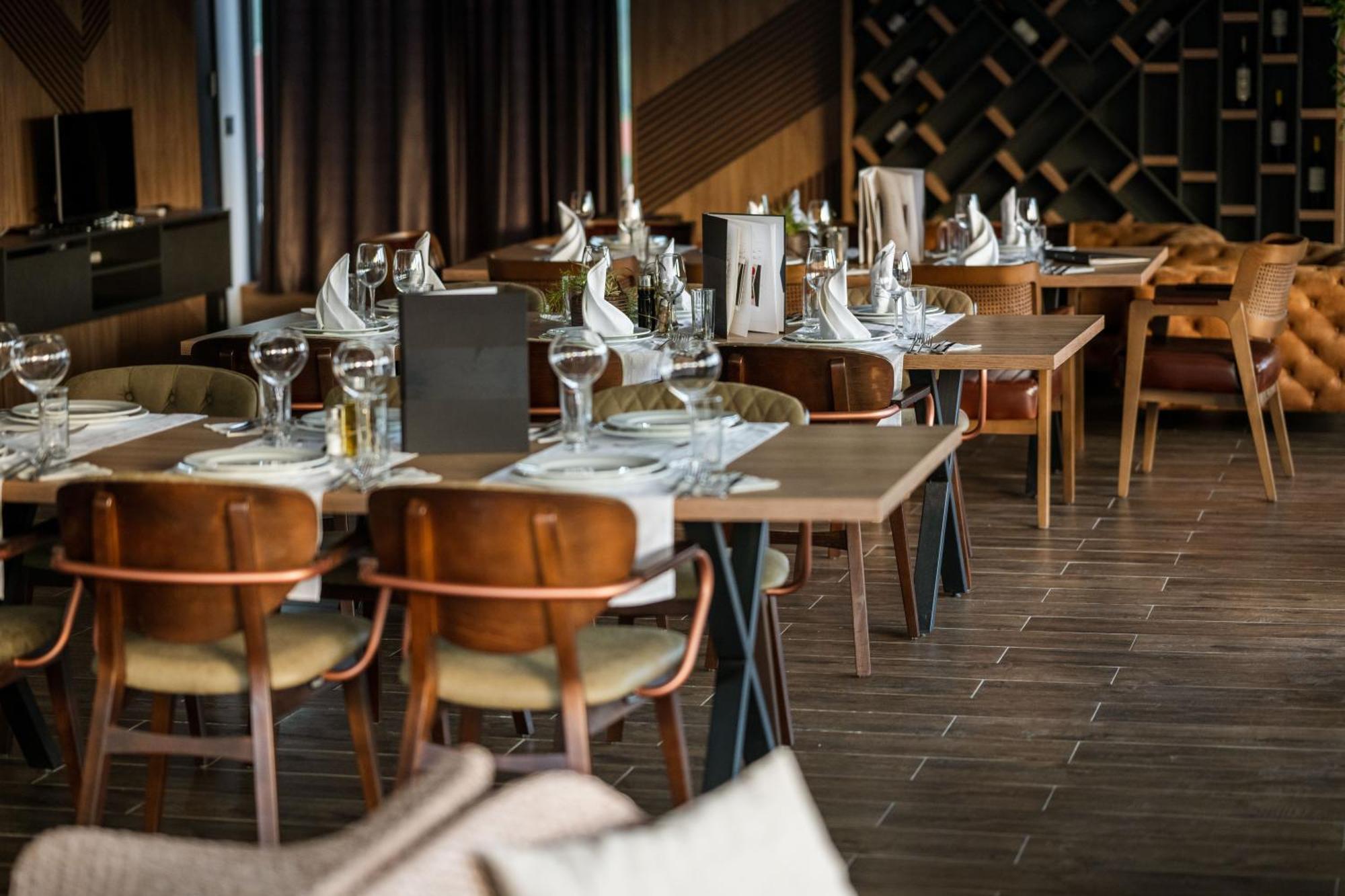 Hotel & Restaurant Ponte Bianco รานเย ภายนอก รูปภาพ