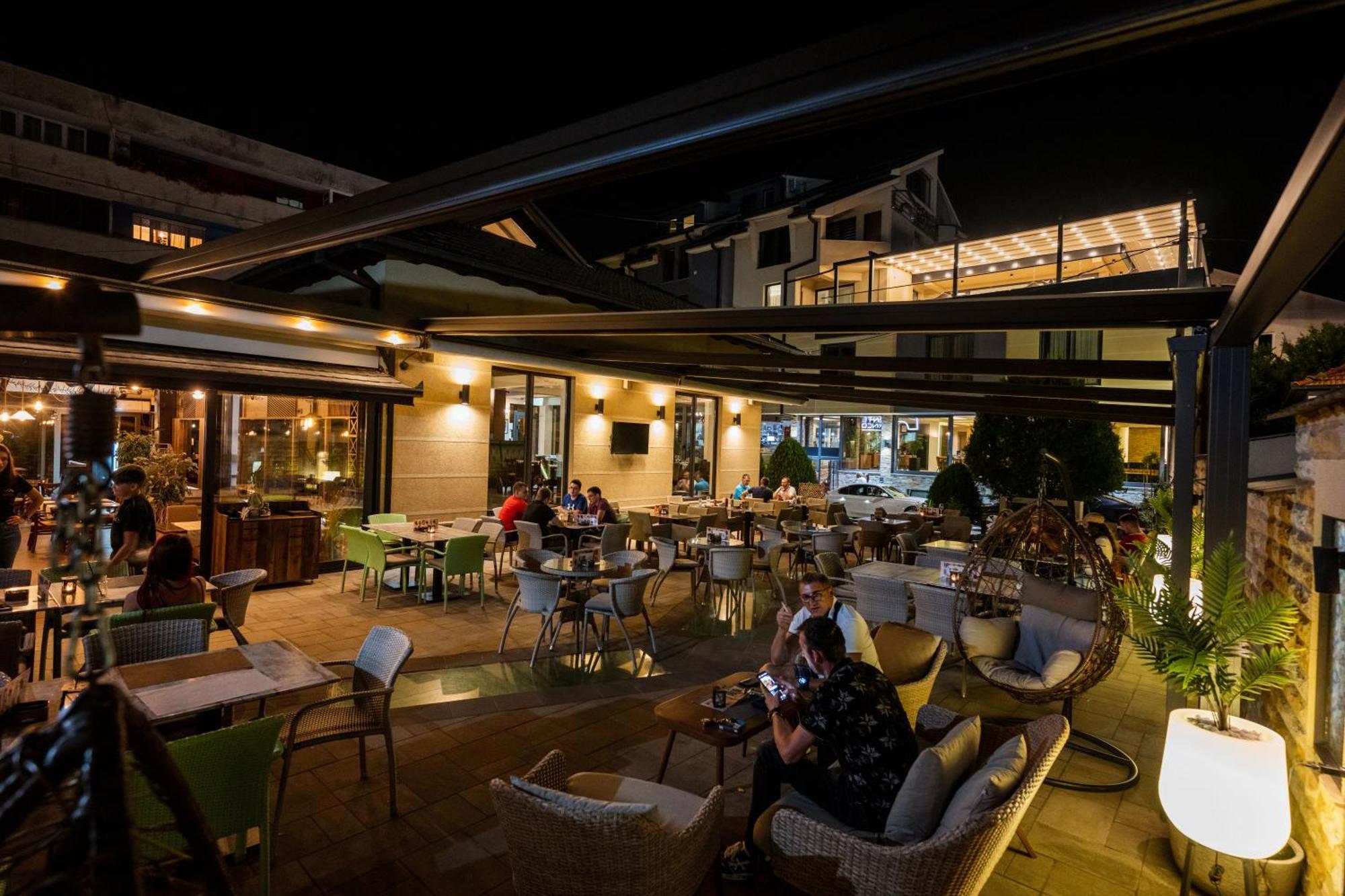Hotel & Restaurant Ponte Bianco รานเย ภายนอก รูปภาพ