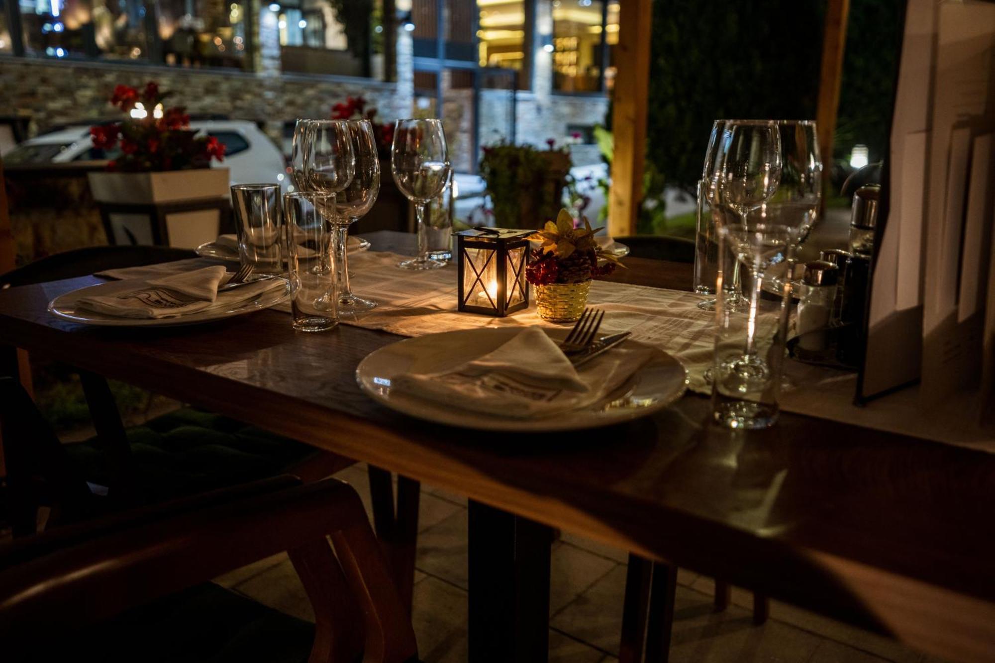 Hotel & Restaurant Ponte Bianco รานเย ภายนอก รูปภาพ