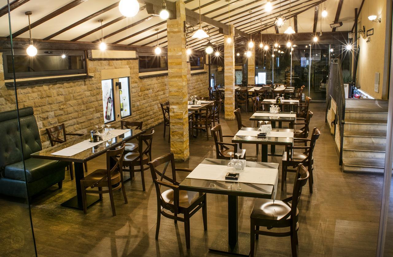 Hotel & Restaurant Ponte Bianco รานเย ภายนอก รูปภาพ