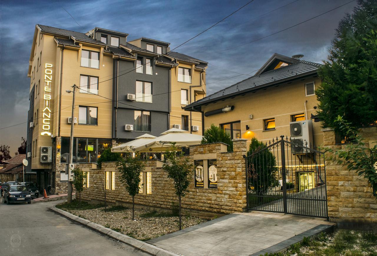 Hotel & Restaurant Ponte Bianco รานเย ภายนอก รูปภาพ