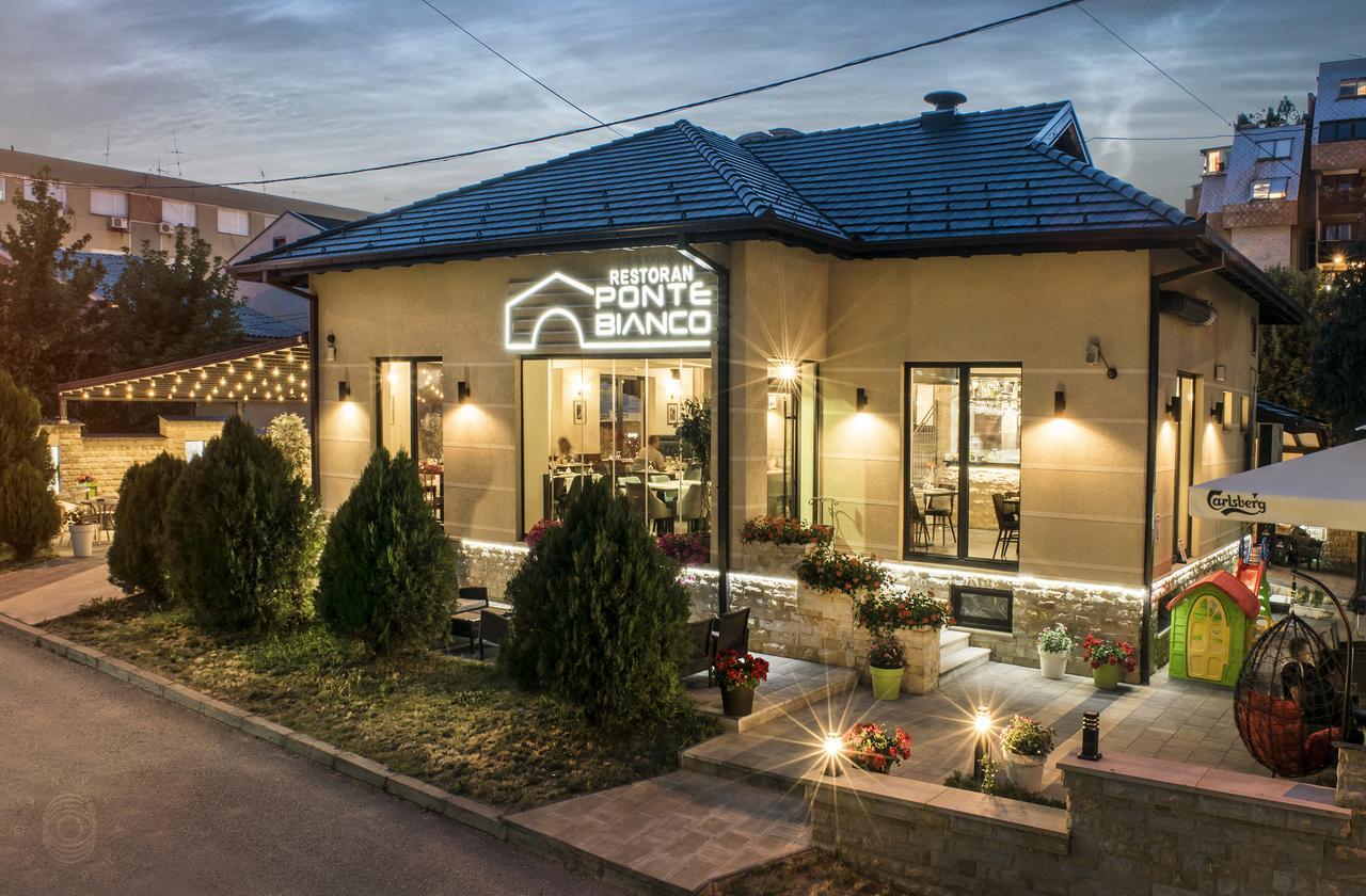 Hotel & Restaurant Ponte Bianco รานเย ภายนอก รูปภาพ